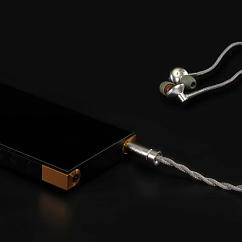 In-ear headphones ddHiFi Memory AL4.4