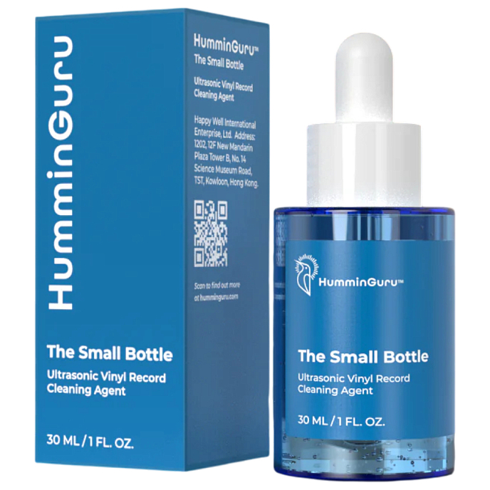 Washing liquid HumminGuru The Small Bottle (clinging agent for Nova) 30ml - img.0