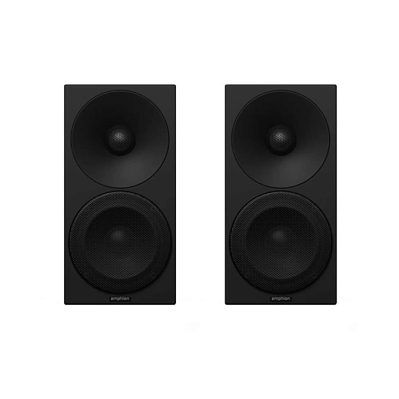 Bookshelf speakers Amphion Helium410 Black - img.0