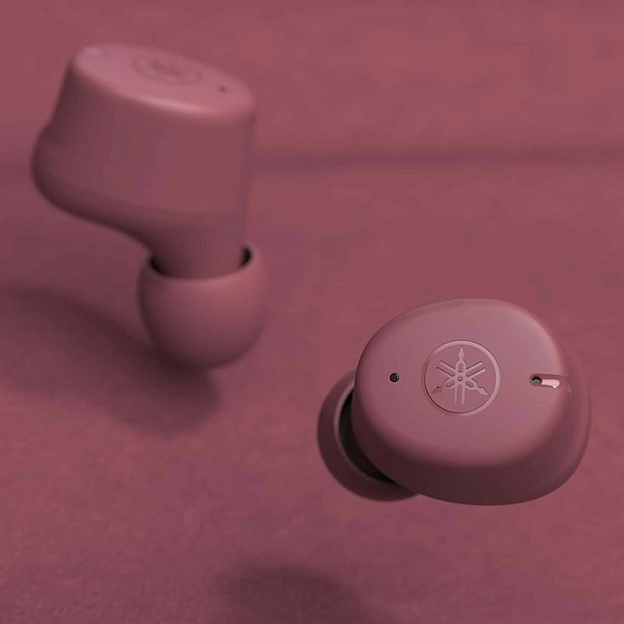 Wireless Headphones Yamaha TW-E3C Red - img.5