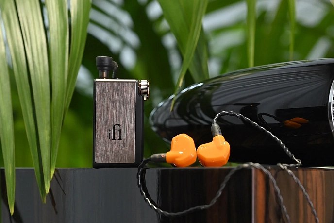 Headphone amplifier with DAC iFi Go Blu - img.16