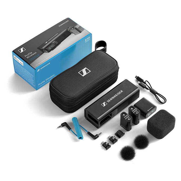 Radio system Sennheiser Profile Wireless 2-Channel Set Black - img.2