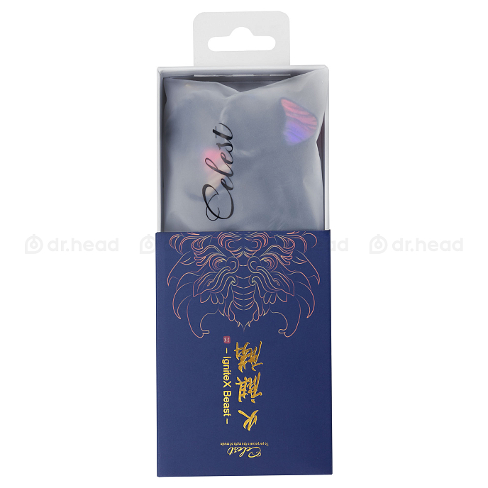 In-ear headphones Celest IgniteX Beast Purple Red 3.5mm - img.16