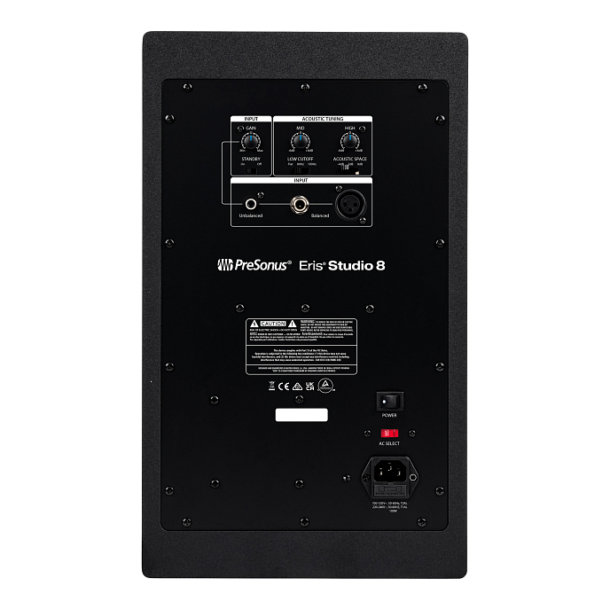 Studio monitor PreSonus Eris Studio 8 Black - img.2