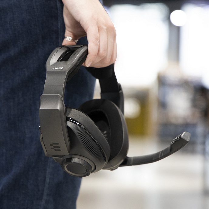 Gaming headset EPOS GSP 670 Black - img.10