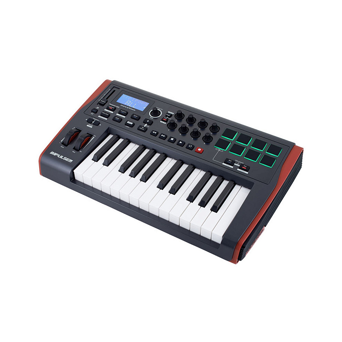 MIDI Keyboard Novation Impulse 25 - img.2