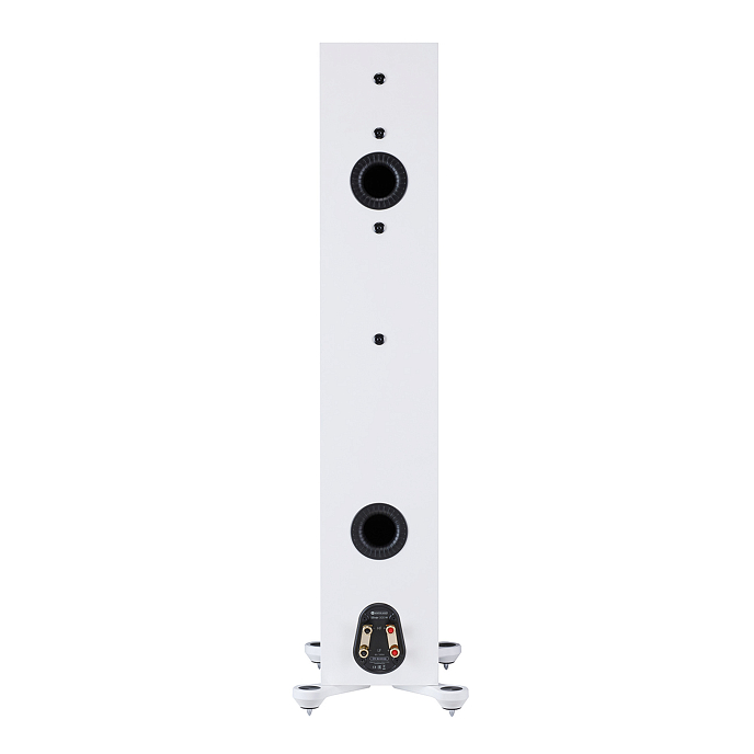 Floorstanding Speakers Monitor Audio Silver 300 7G Satin White - img.4