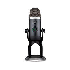 USB Microphone Blue Yeti X Blackout