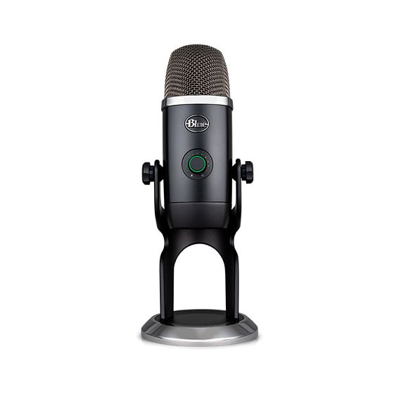 USB Microphone Blue Yeti X Blackout - img.0