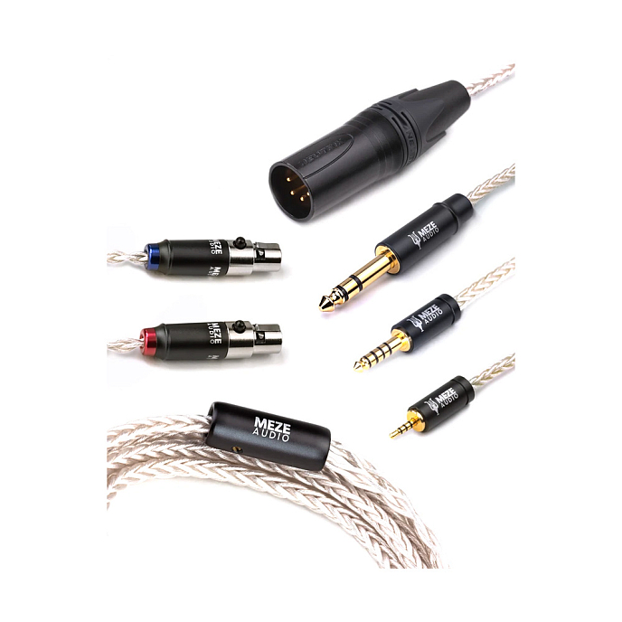 Cable Meze Audio Silver Plated PCUHD Upgrade Cable XLR 4-pin - img.1