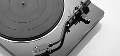 Turntable Denon DP-450USB Black