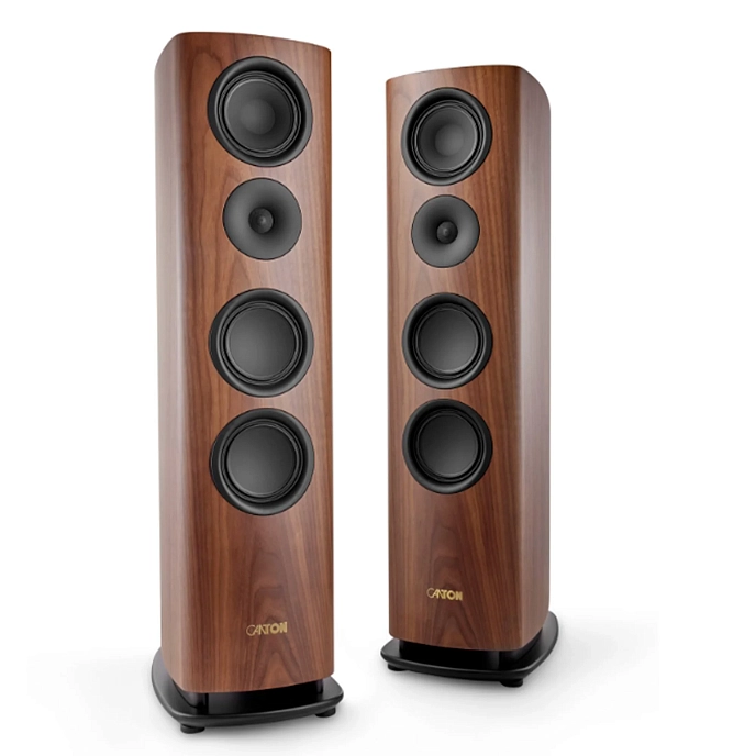 Floorstanding Speakers Canton Reference 7 Walnut Matt (1pc) - img.5