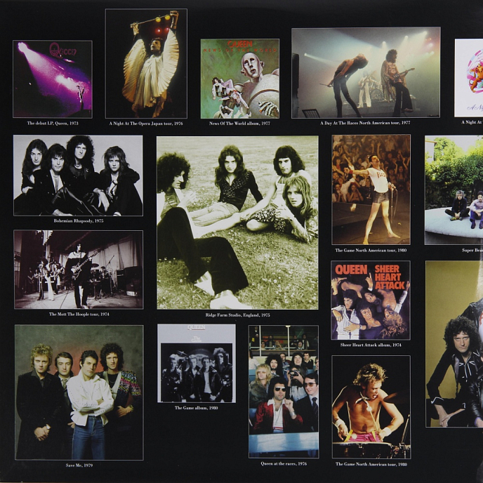 Vinyl Record Queen – Greatest Hits - 2LP - img.4