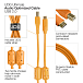 Cable UDG Ultimate Audio Cable USB-C - USB-B Straight 1.5m Orange - img.7
