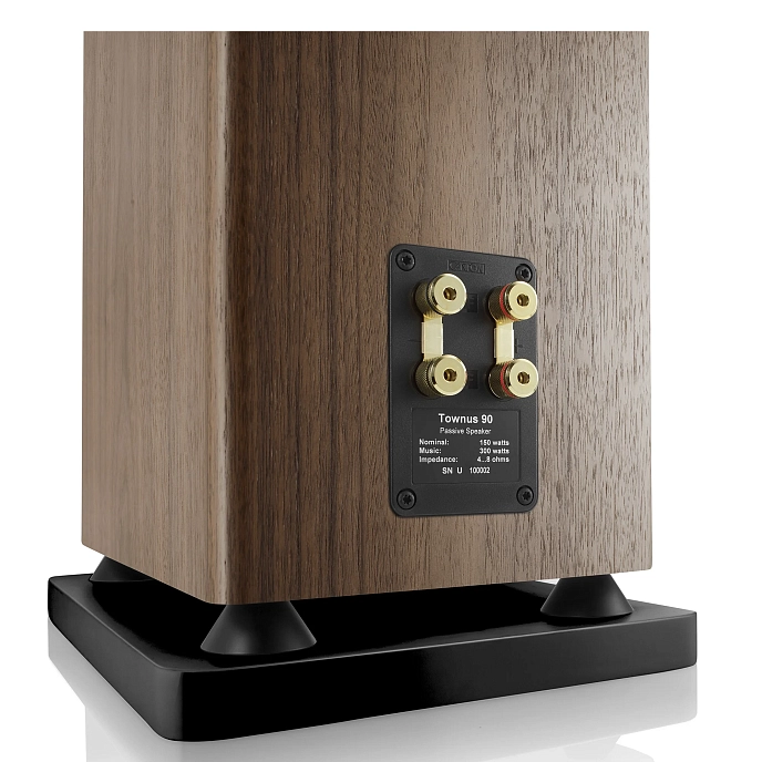 Floorstanding Speakers Canton Townus 90 Walnut - img.6