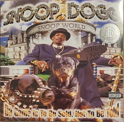 Vinyl Record Snoop Dogg - Da Game Is To Be Sold, Not To Be Told (Limited Edition Black Ice Vinyl) 2LP