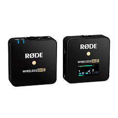 Wireless microphone RODE Wireless GO II Single