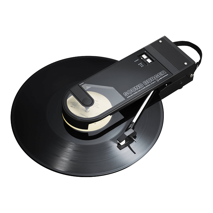 Turntable Audio-Technica Sound Burger AT-SB727BK Black - img.0
