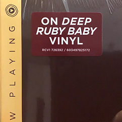 Vinyl Record The Drifters - Now Playing (Deep Ruby Baby) LP