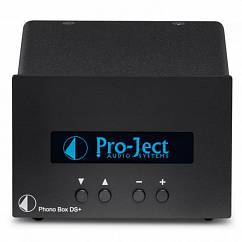 Phono Stage Pro-Ject MM/MC PHONO BOX DS+ Black