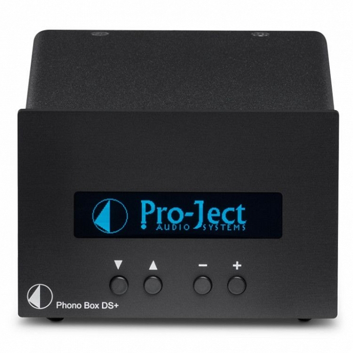 Phono Stage Pro-Ject MM/MC PHONO BOX DS+ Black - img.1