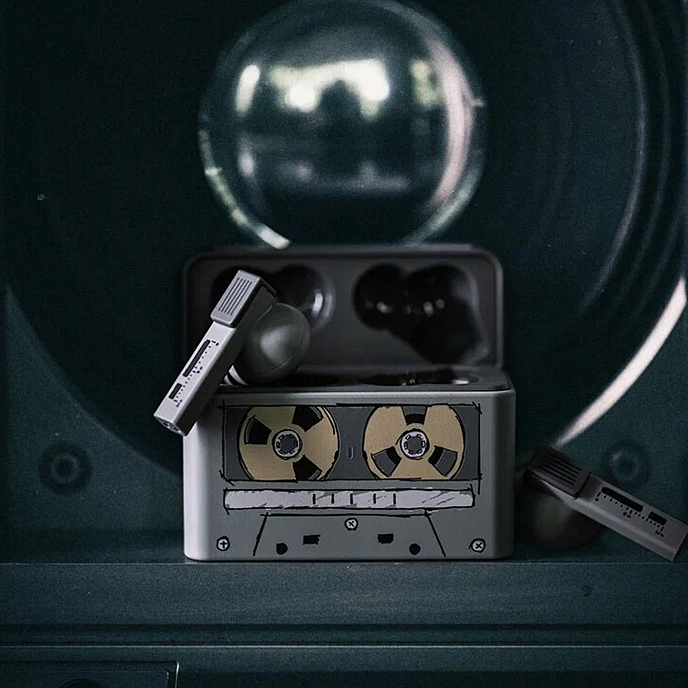 Wireless Headphones MoonDrop Golden Ages 2 Grey - img.10