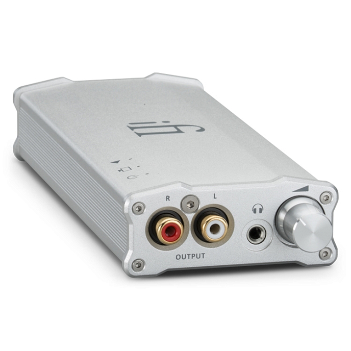 Headphone amplifier with DAC ifi Micro iDAC2 - img.1