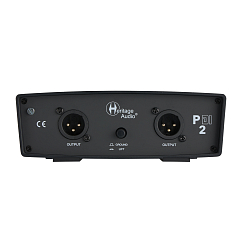 Direct Box Heritage Audio P DI 2 Black