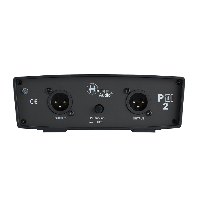 Direct Box Heritage Audio P DI 2 Black - img.1