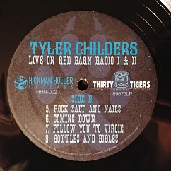 Vinyl Record Tyler Childers - Live On Red Barn Radio I & II LP