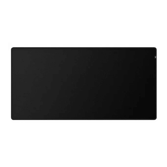 Mouse pad HyperX Pulsefire Mat Mousepad black 2XL - img.0