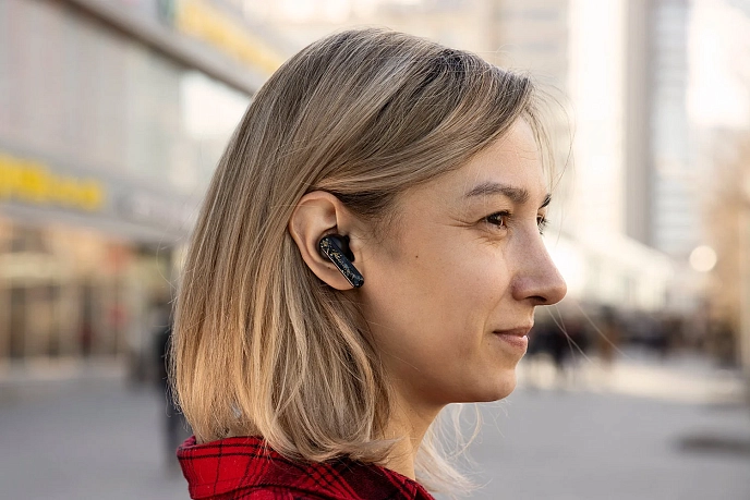 Wireless Headphones Kinera YH802 Black - img.18