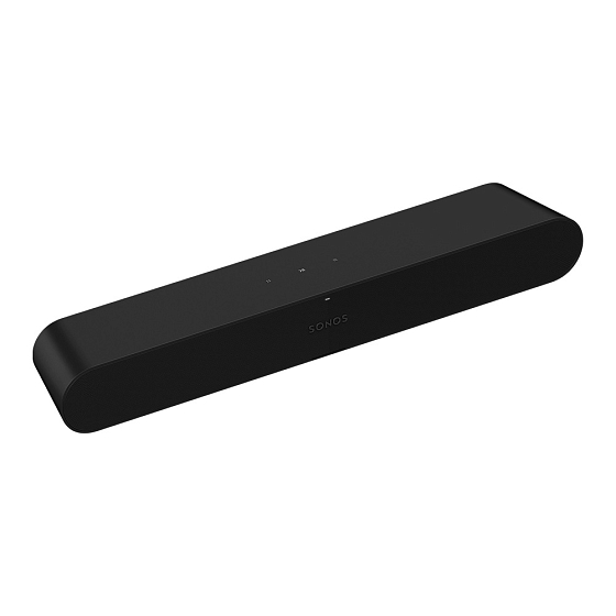 Soundbar Sonos Ray Wireless Soundbar Black - img.0