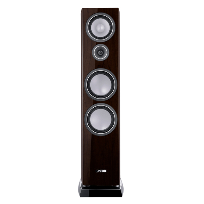 Floorstanding Speakers Canton Vento 90 Walnut Dark High Gloss (1pc) - img.0