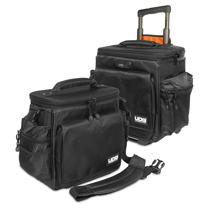 Bag UDG Ultimate SlingBag Trolley Set DeLuxe MK2 Black/Orange - img.1