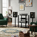 Hi-Fi Stand NorStone Epur 4 HiFi Black/Satin - img.5
