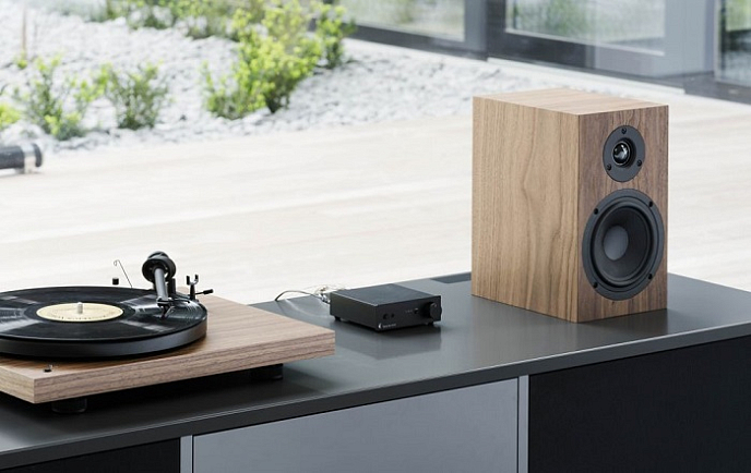 Bookshelf speakers Pro-Ject AC Speaker Box 5 S2 Walnut - img.3