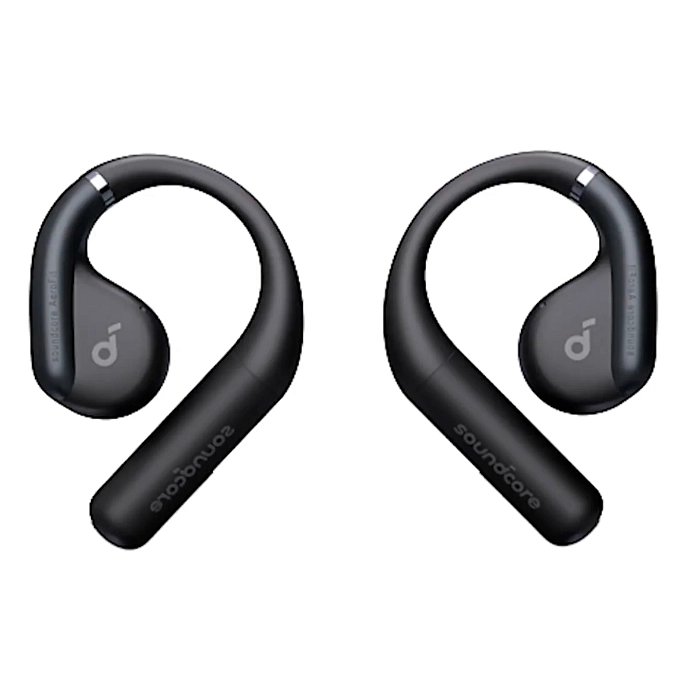 On-ear headphones Anker AeroFit Black - img.1