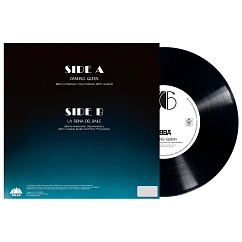 Vinyl Record ABBA - Dancing Queen (10, 45 RPM, Single, Limited Edition, Reissue, Remastered, 50th Anniversary) LP