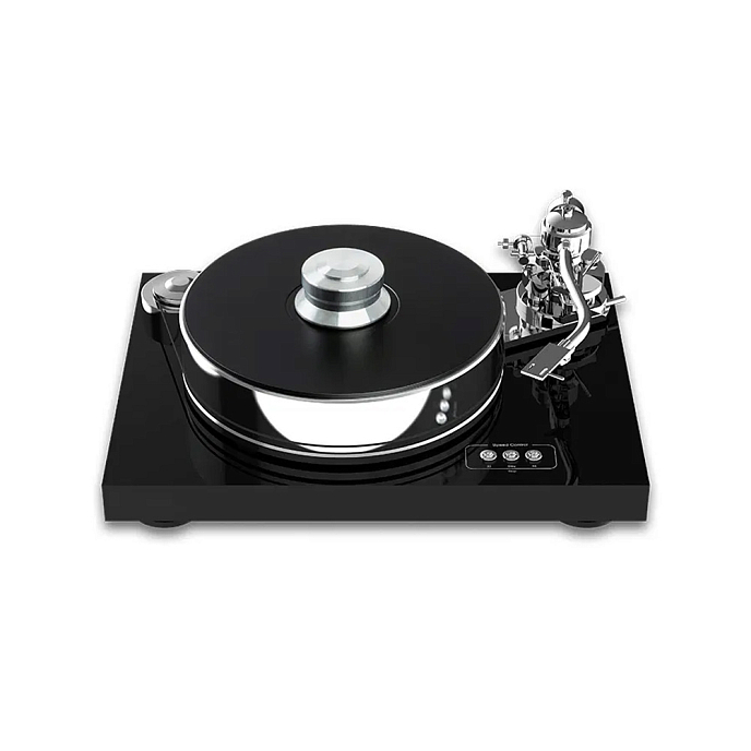 Turntable Pro-Ject Signature 10 Cadenza Black Piano Black - img.0