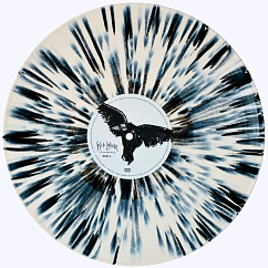 Vinyl Record Conan Gray – Kid Krow, Decomposed - Black, White Splatter - LP