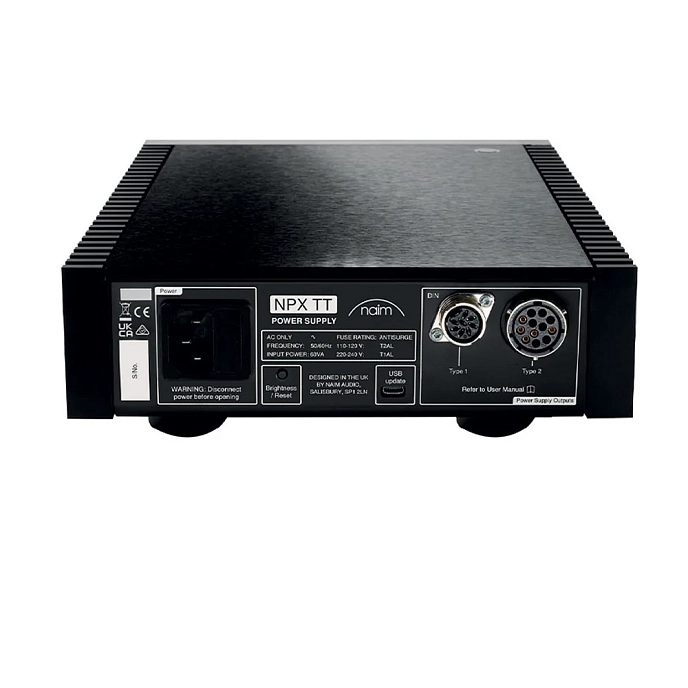 Power supply unit Naim NPX TT NEW CLASSIC Black - img.1