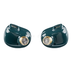 IEMs headphones Queen Of Audio Gimlet Green
