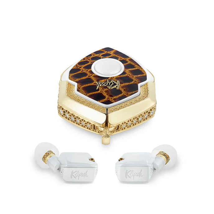 Wireless Headphones Klipsch T10 Bespoke Edition Golden Yellow Sunrise - img.4