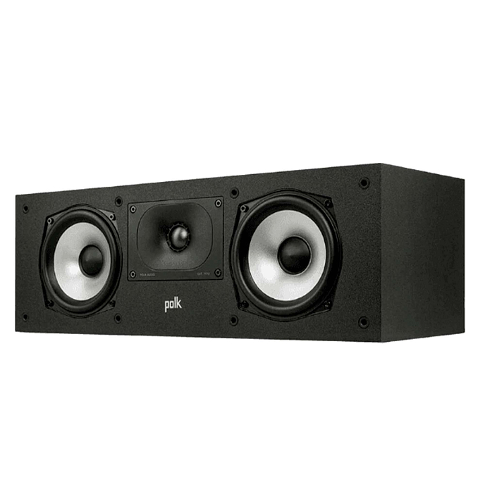 Central Channel Polk Audio Monitor XT30 Black - img.0