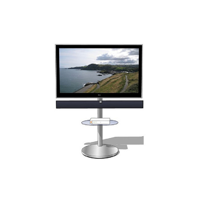 Hi-Fi Stand NorStone Tiblen SB Floorstand Black/Silver - img.2