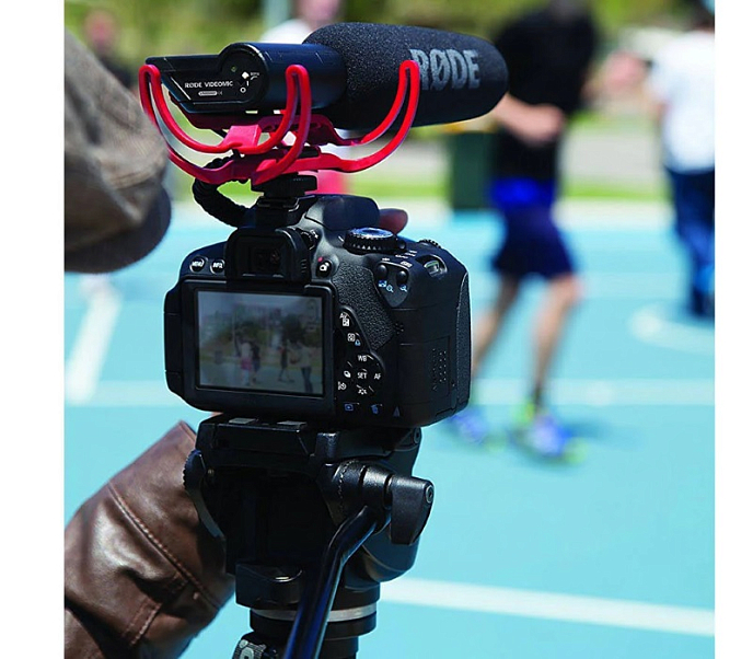 On-camera microphone RODE VideoMic Rycote - img.7