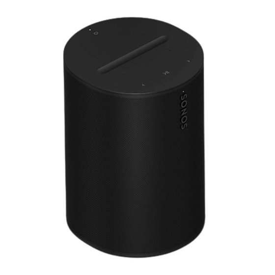 Portable speaker Sonos Era 100 Black - img.0