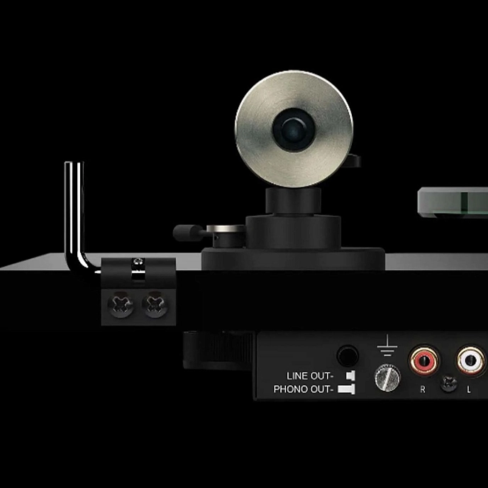 Turntable Pro-Ject T2 Super Phono Walnut Rainier - img.4