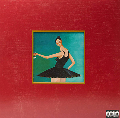 Vinyl Record Kanye West - My Beautiful Dark Twisted Fantasy 3LP